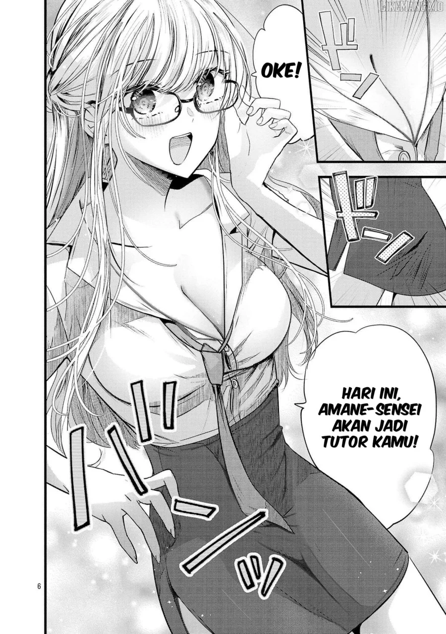 Kimi ni Koisuru Sanshimai Chapter 13 - halaman 7