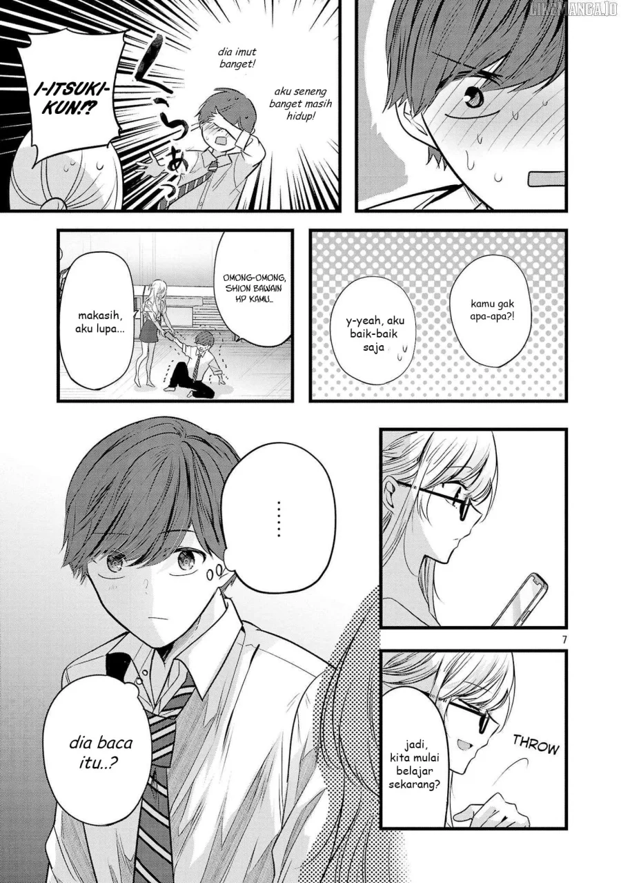 Kimi ni Koisuru Sanshimai Chapter 13 - halaman 8