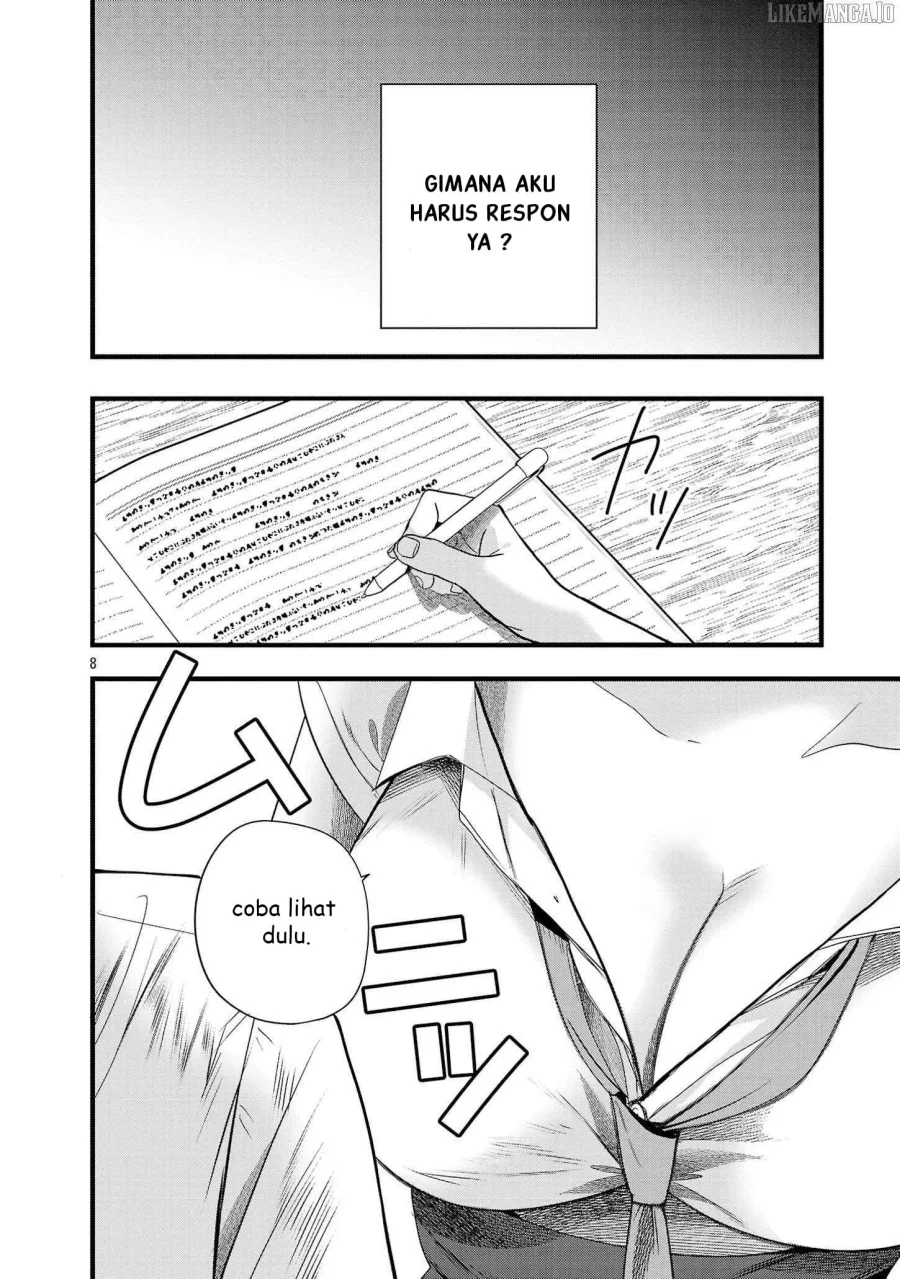 Kimi ni Koisuru Sanshimai Chapter 13 - halaman 9