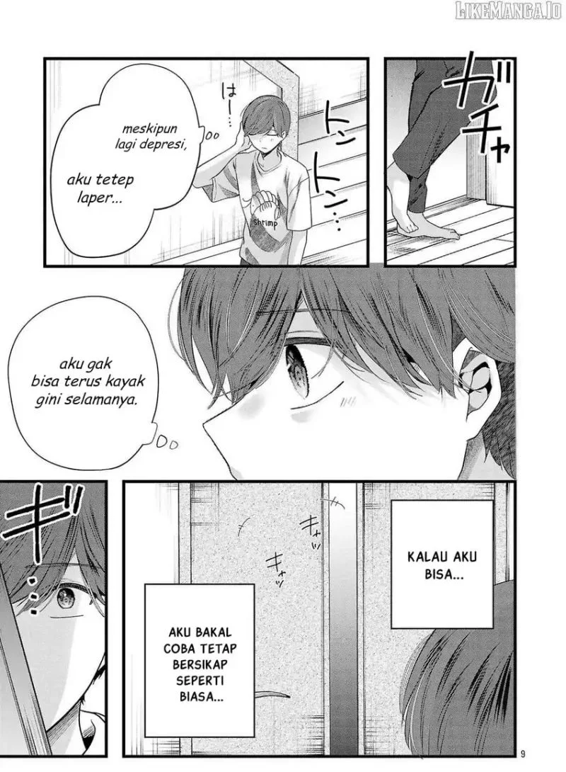 Kimi ni Koisuru Sanshimai Chapter 14 - halaman 10