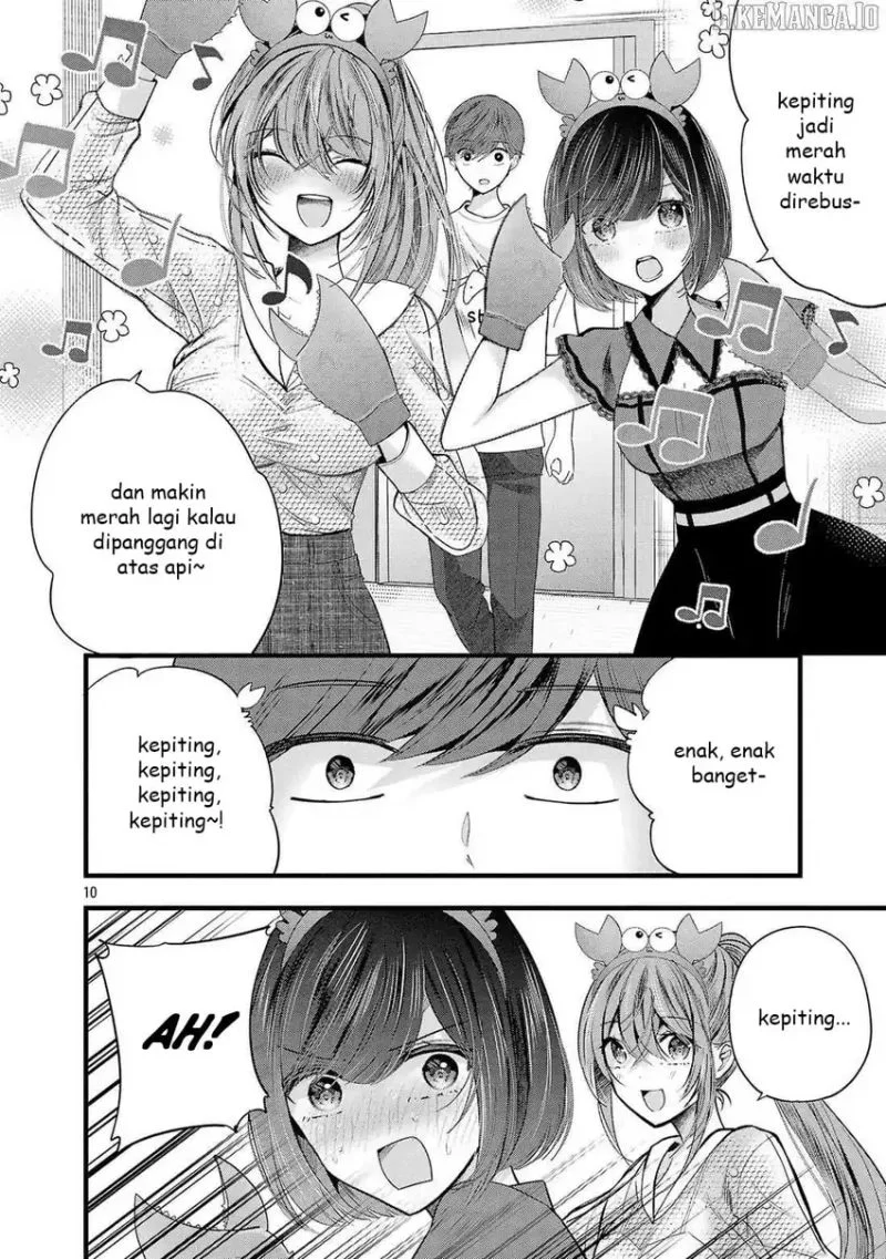 Kimi ni Koisuru Sanshimai Chapter 14 - halaman 11