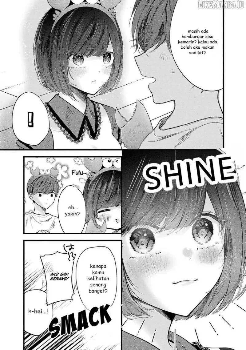 Kimi ni Koisuru Sanshimai Chapter 14 - halaman 14