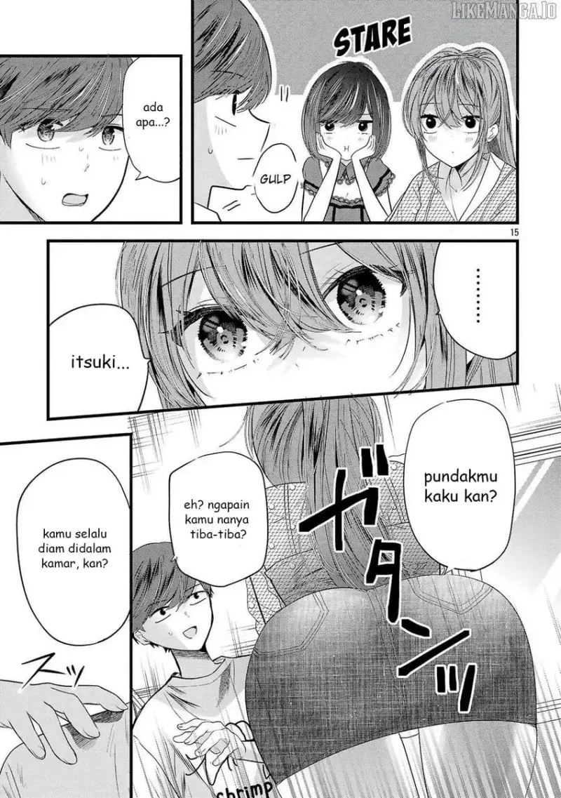 Kimi ni Koisuru Sanshimai Chapter 14 - halaman 16