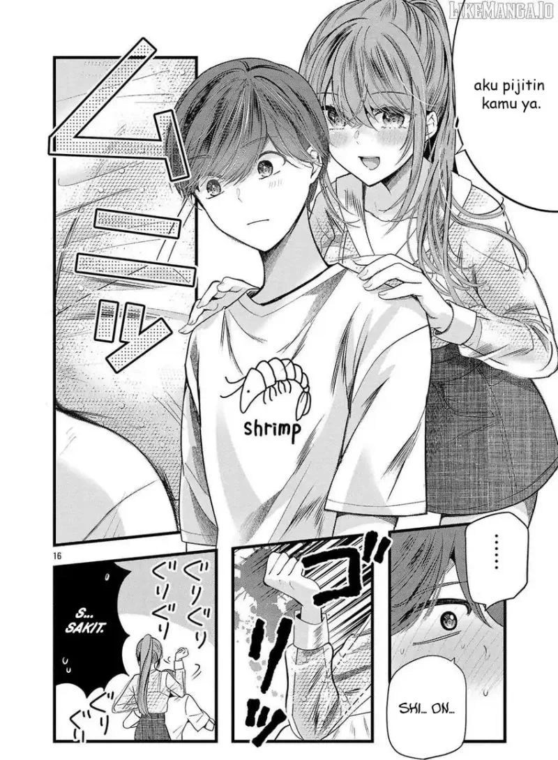 Kimi ni Koisuru Sanshimai Chapter 14 - halaman 17