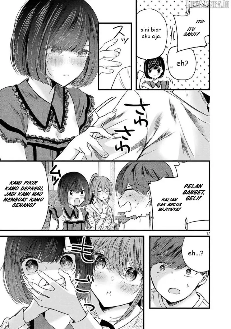 Kimi ni Koisuru Sanshimai Chapter 14 - halaman 18
