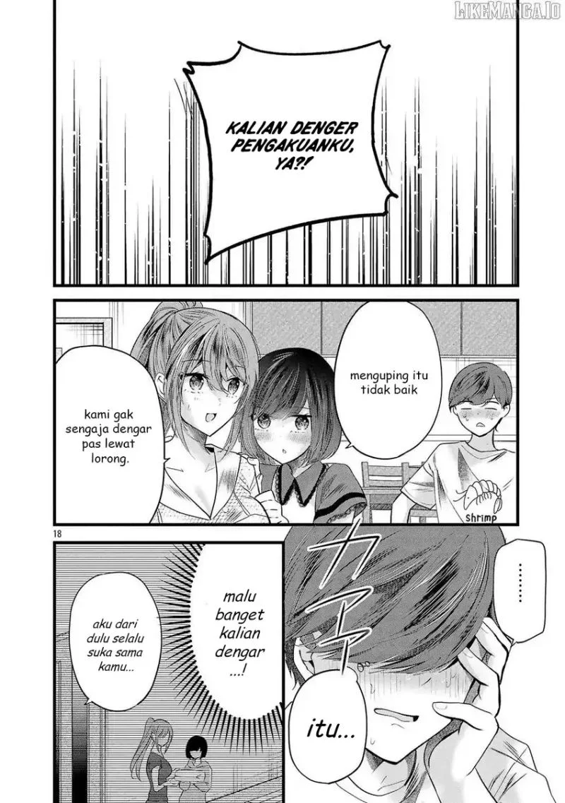 Kimi ni Koisuru Sanshimai Chapter 14 - halaman 19