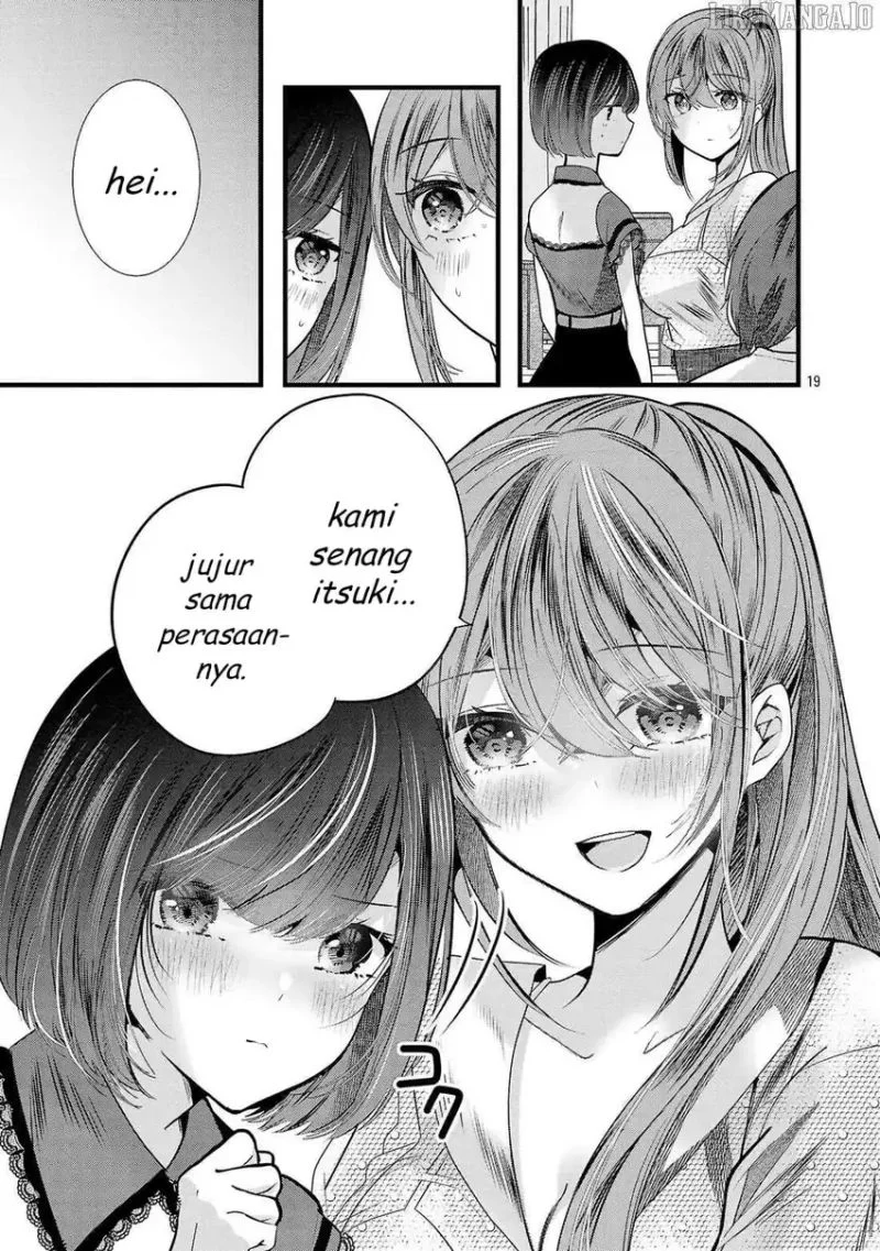 Kimi ni Koisuru Sanshimai Chapter 14 - halaman 20