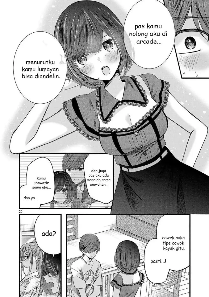 Kimi ni Koisuru Sanshimai Chapter 14 - halaman 21