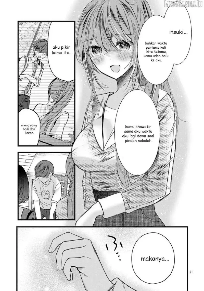 Kimi ni Koisuru Sanshimai Chapter 14 - halaman 22