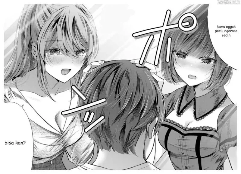 Kimi ni Koisuru Sanshimai Chapter 14 - halaman 23