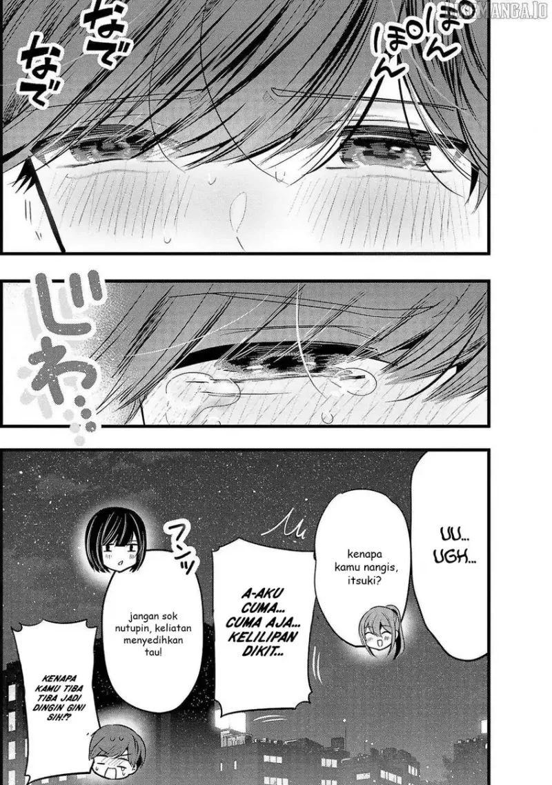 Kimi ni Koisuru Sanshimai Chapter 14 - halaman 24