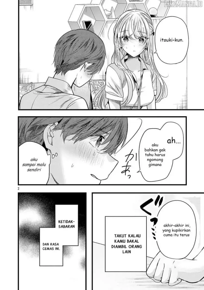 Kimi ni Koisuru Sanshimai Chapter 14 - halaman 3