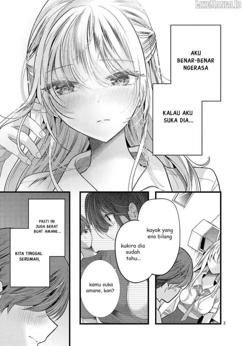 Kimi ni Koisuru Sanshimai Chapter 14 - halaman 4