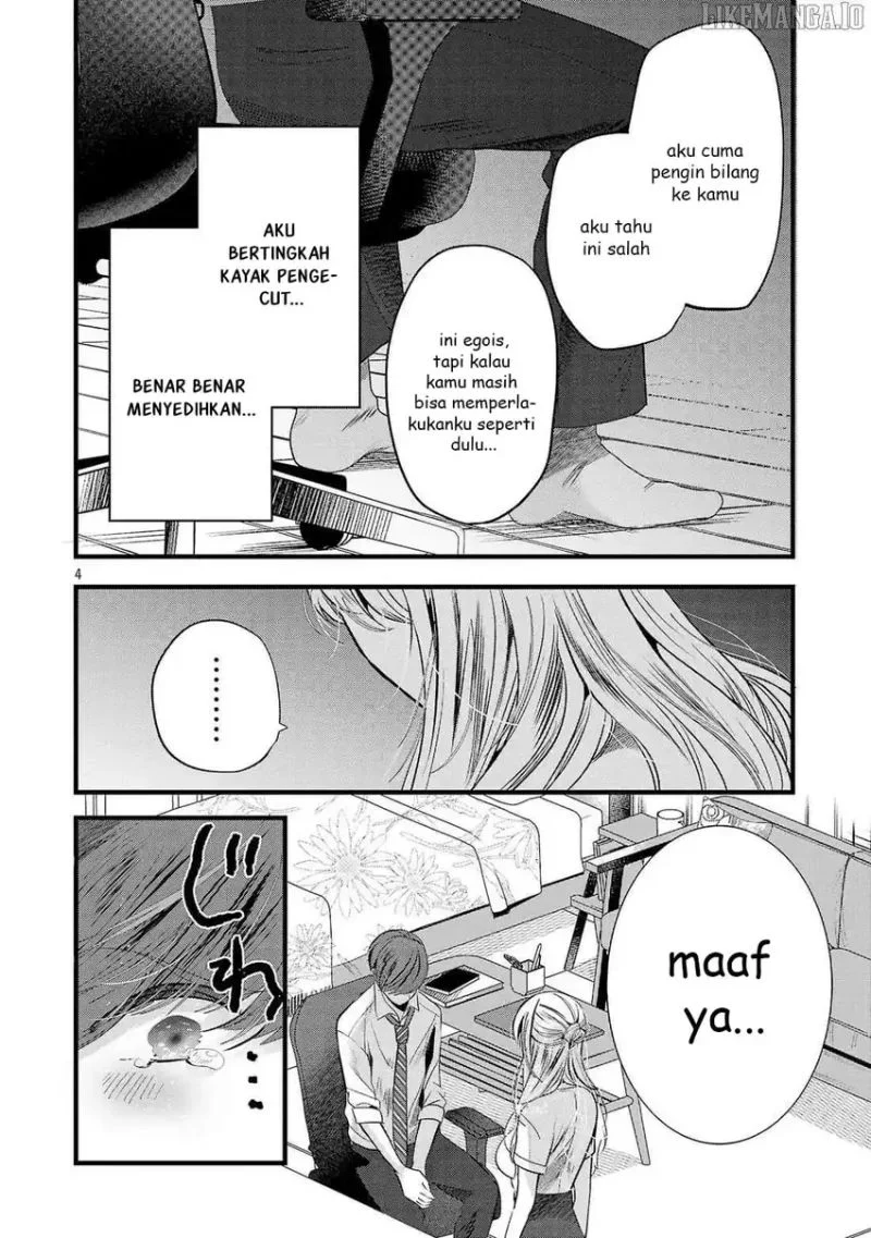 Kimi ni Koisuru Sanshimai Chapter 14 - halaman 5
