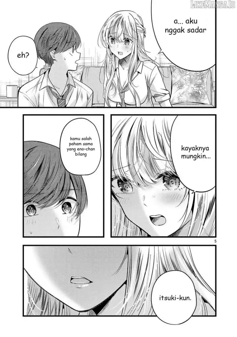 Kimi ni Koisuru Sanshimai Chapter 14 - halaman 6