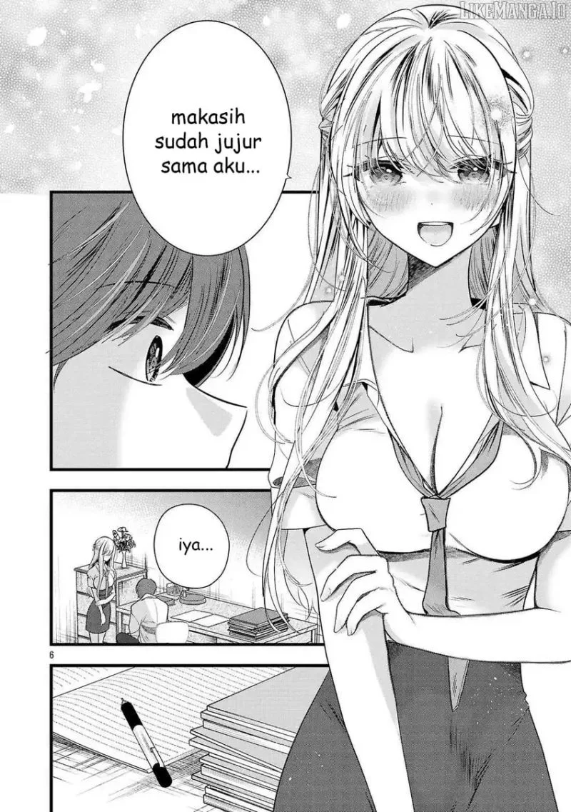 Kimi ni Koisuru Sanshimai Chapter 14 - halaman 7