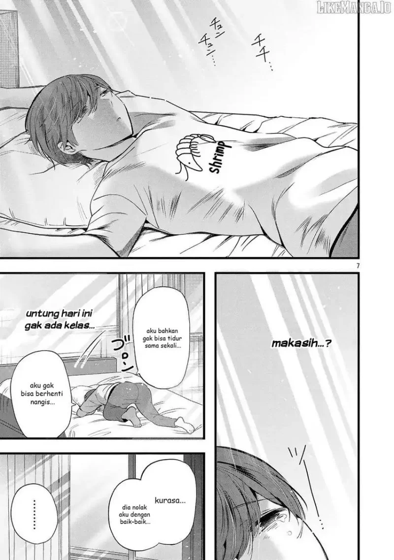Kimi ni Koisuru Sanshimai Chapter 14 - halaman 8