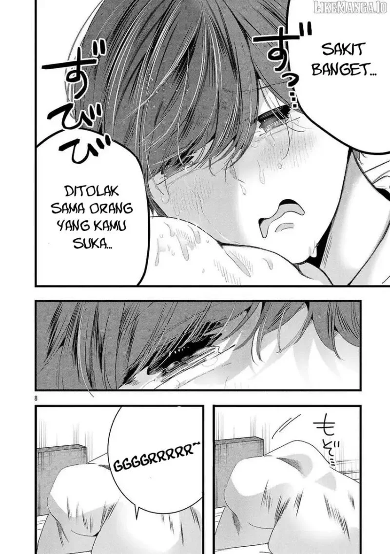 Kimi ni Koisuru Sanshimai Chapter 14 - halaman 9