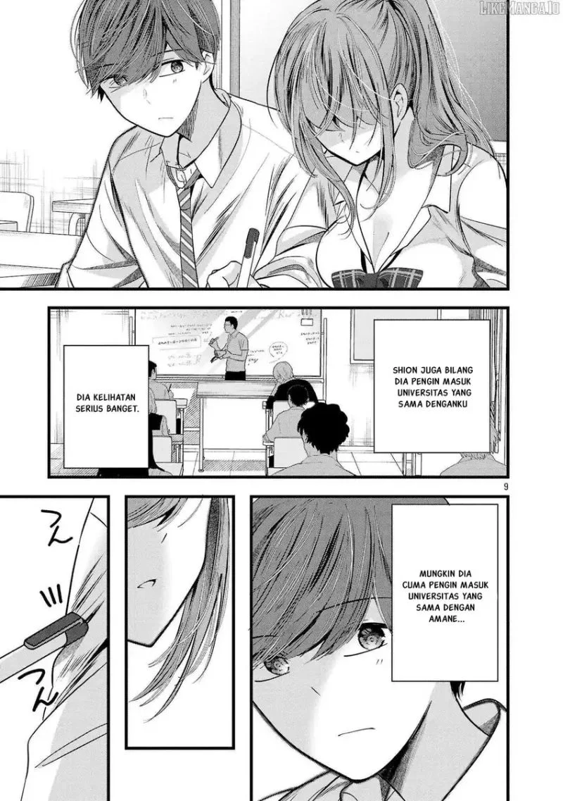 Kimi ni Koisuru Sanshimai Chapter 15 - halaman 10
