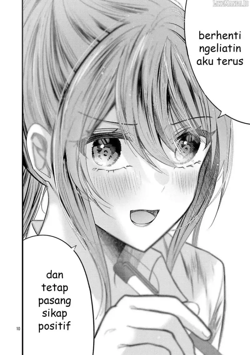 Kimi ni Koisuru Sanshimai Chapter 15 - halaman 11