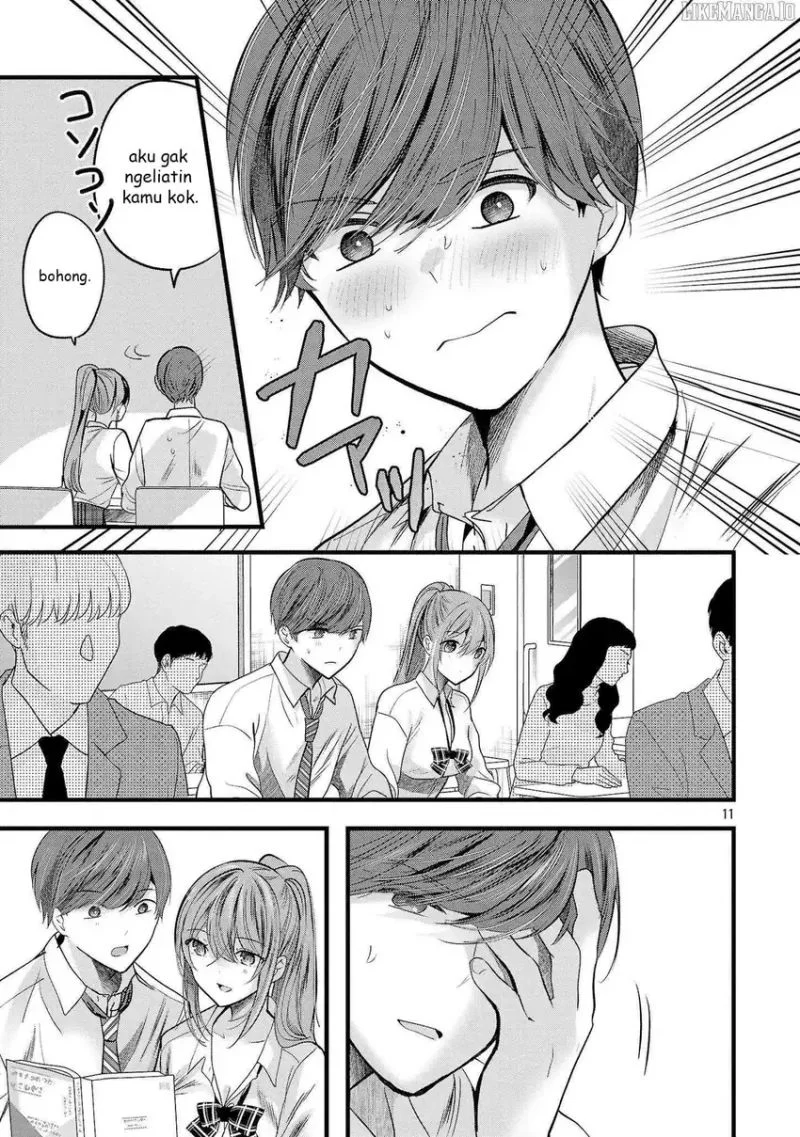 Kimi ni Koisuru Sanshimai Chapter 15 - halaman 12