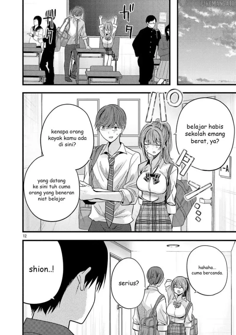 Kimi ni Koisuru Sanshimai Chapter 15 - halaman 13