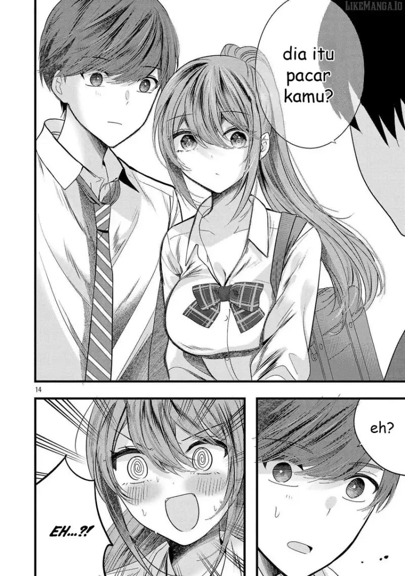 Kimi ni Koisuru Sanshimai Chapter 15 - halaman 15