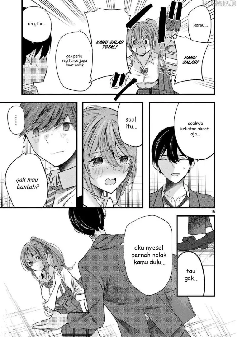 Kimi ni Koisuru Sanshimai Chapter 15 - halaman 16