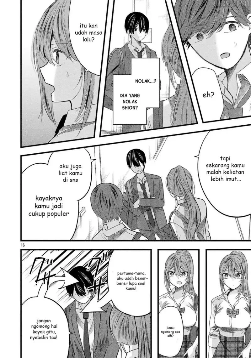 Kimi ni Koisuru Sanshimai Chapter 15 - halaman 17