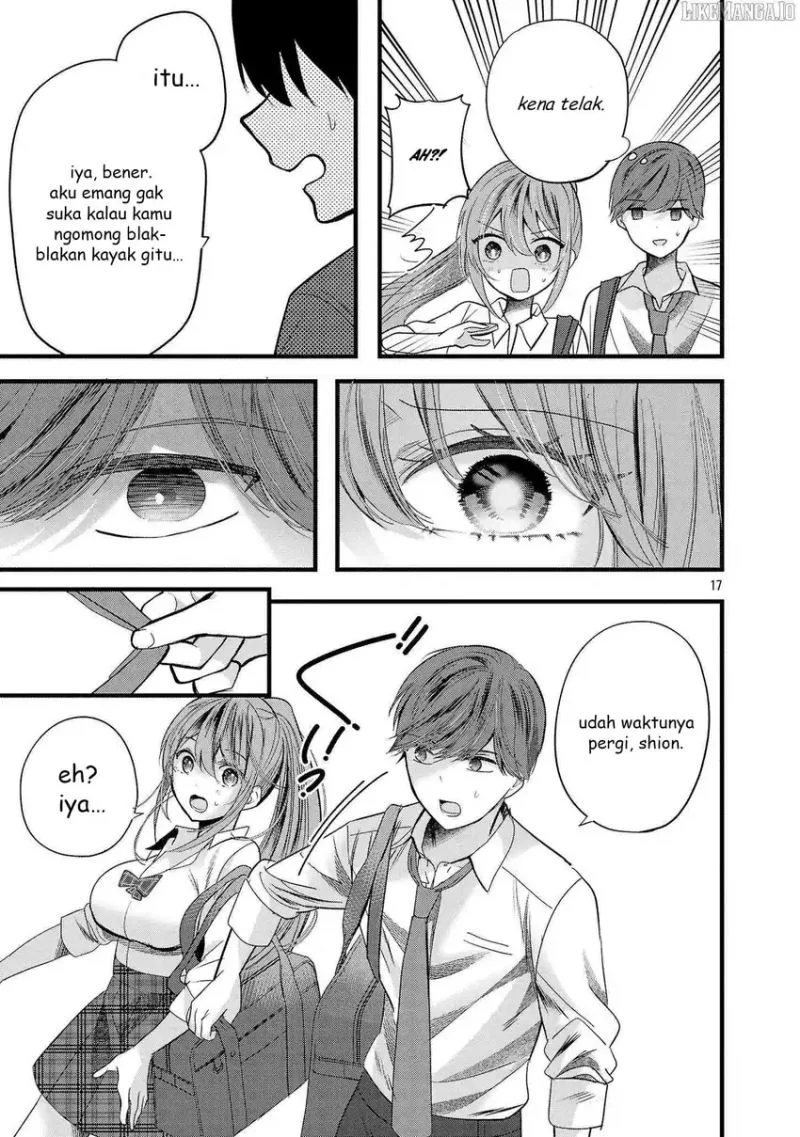 Kimi ni Koisuru Sanshimai Chapter 15 - halaman 18