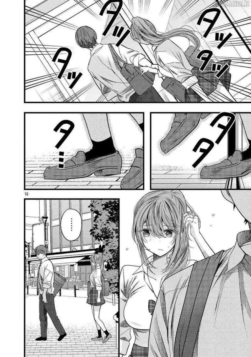 Kimi ni Koisuru Sanshimai Chapter 15 - halaman 19