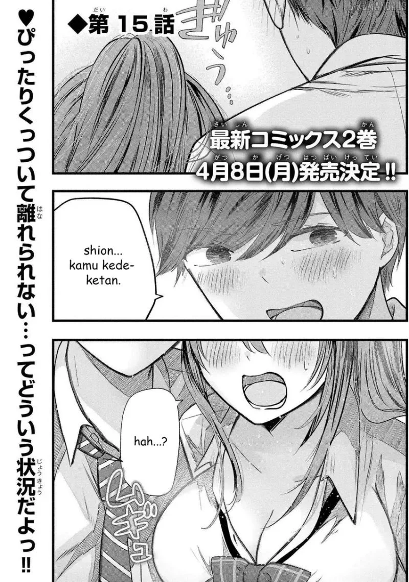 Kimi ni Koisuru Sanshimai Chapter 15 - halaman 2