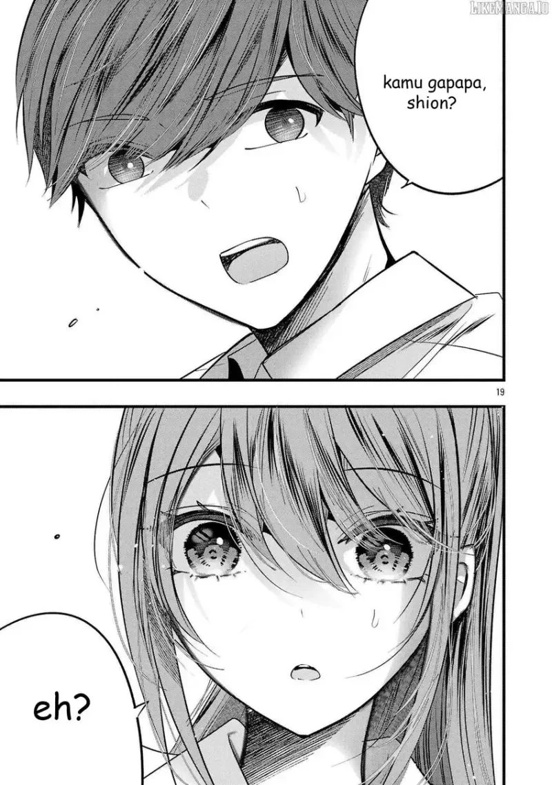 Kimi ni Koisuru Sanshimai Chapter 15 - halaman 20