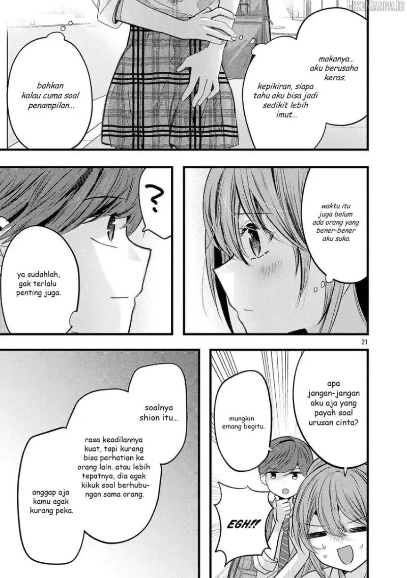 Kimi ni Koisuru Sanshimai Chapter 15 - halaman 22