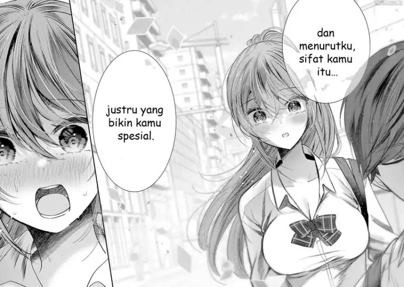 Kimi ni Koisuru Sanshimai Chapter 15 - halaman 23