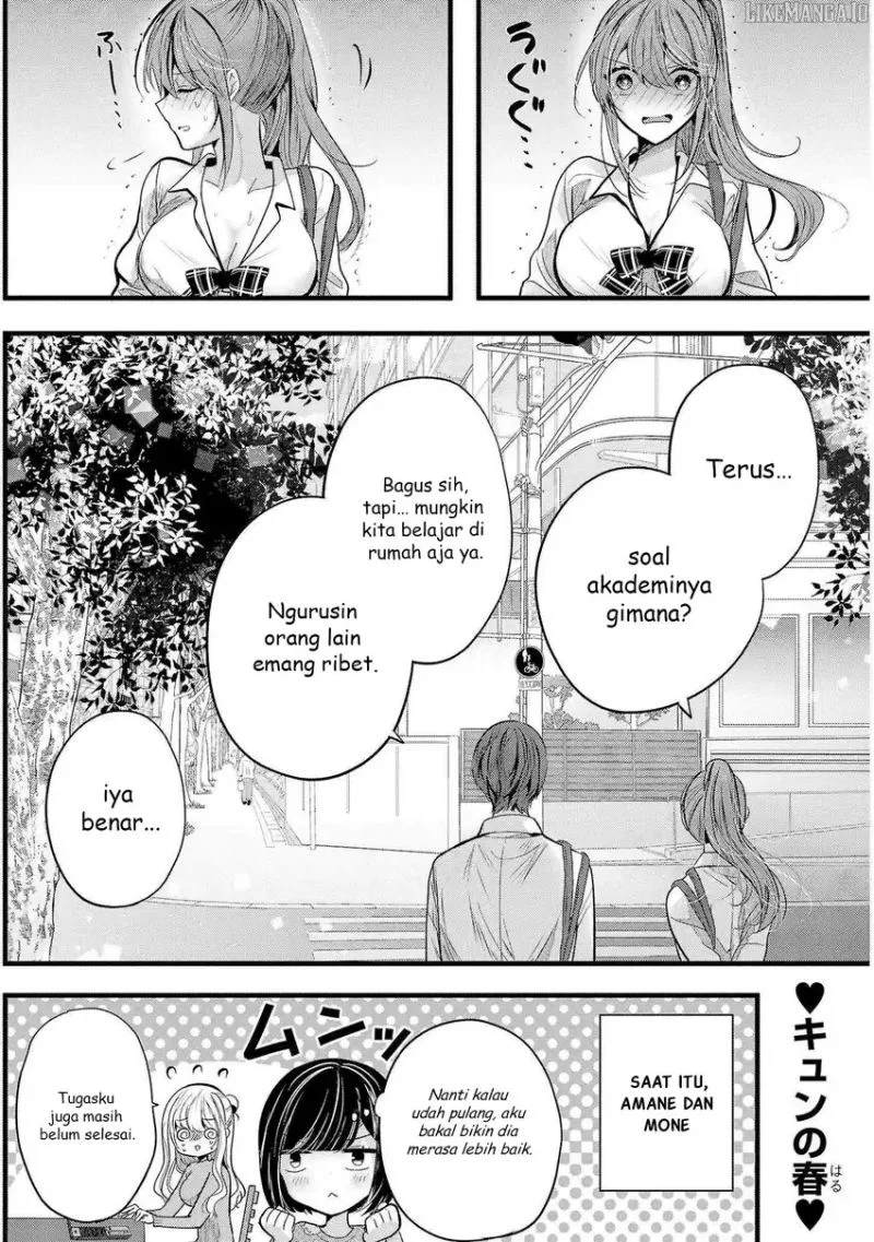 Kimi ni Koisuru Sanshimai Chapter 15 - halaman 24