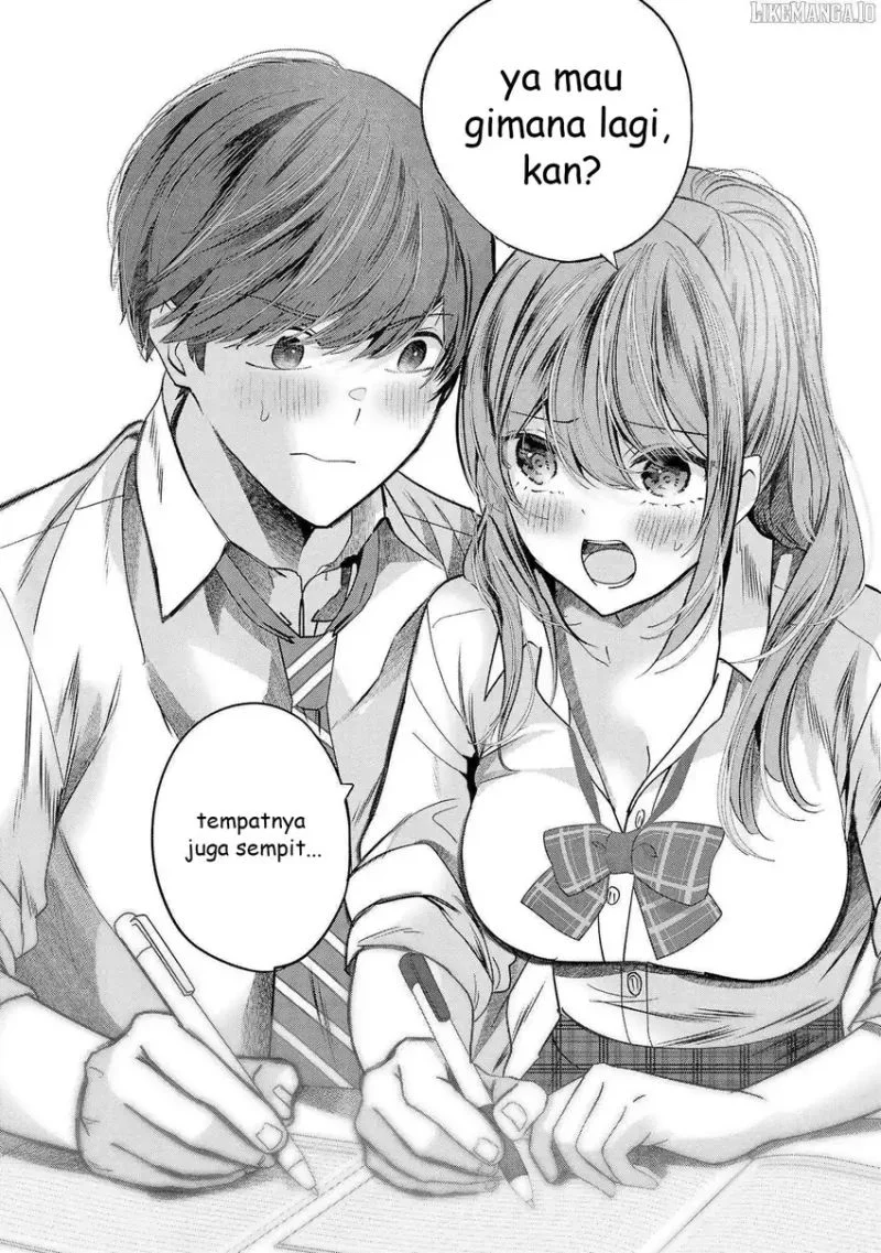Kimi ni Koisuru Sanshimai Chapter 15 - halaman 3