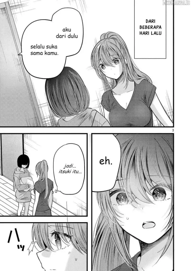 Kimi ni Koisuru Sanshimai Chapter 15 - halaman 4