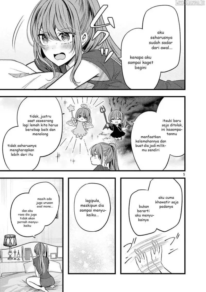 Kimi ni Koisuru Sanshimai Chapter 15 - halaman 6