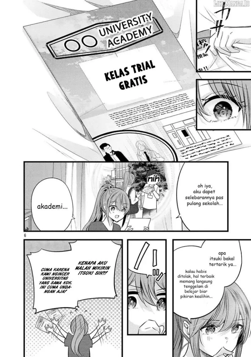Kimi ni Koisuru Sanshimai Chapter 15 - halaman 7