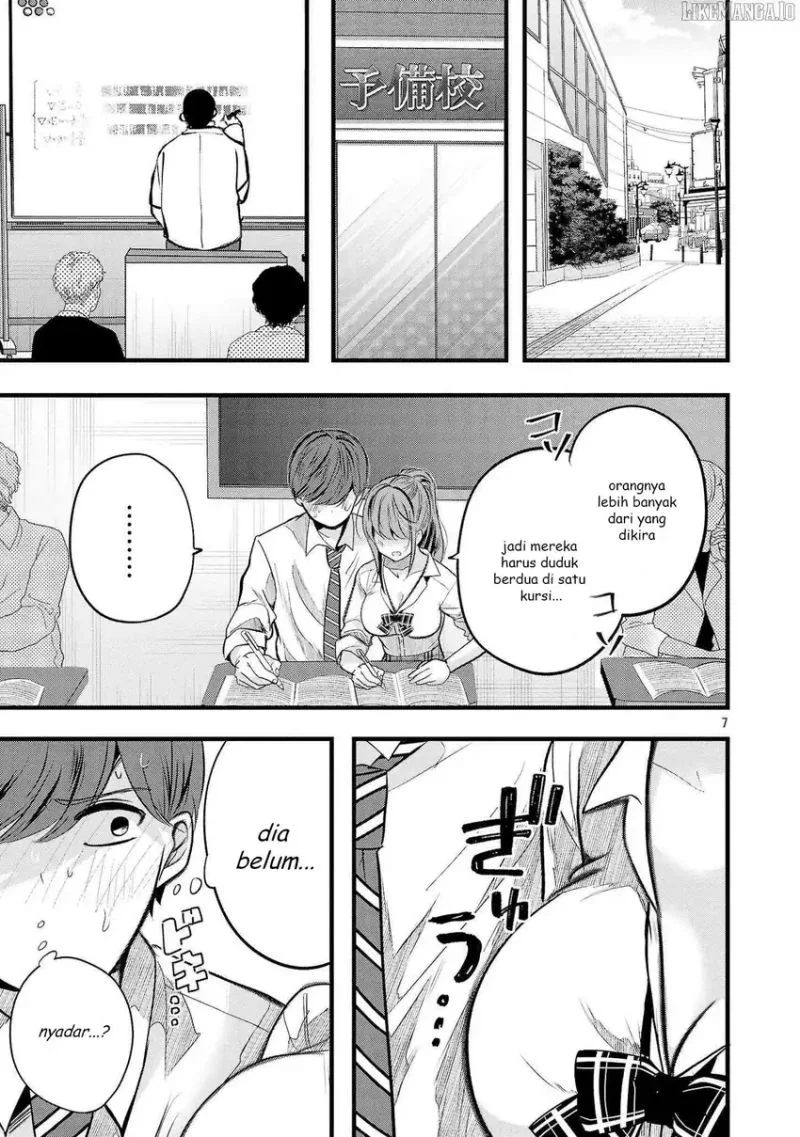 Kimi ni Koisuru Sanshimai Chapter 15 - halaman 8
