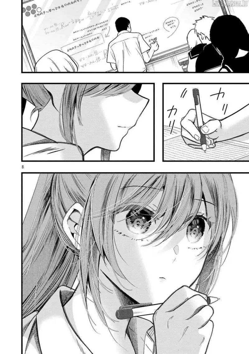 Kimi ni Koisuru Sanshimai Chapter 15 - halaman 9