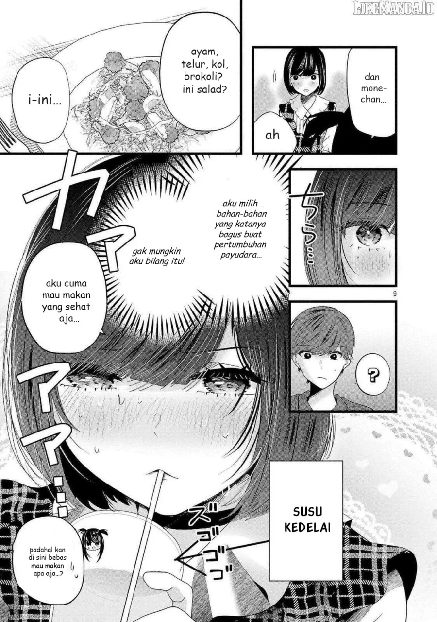 Kimi ni Koisuru Sanshimai Chapter 16.5 - halaman 10