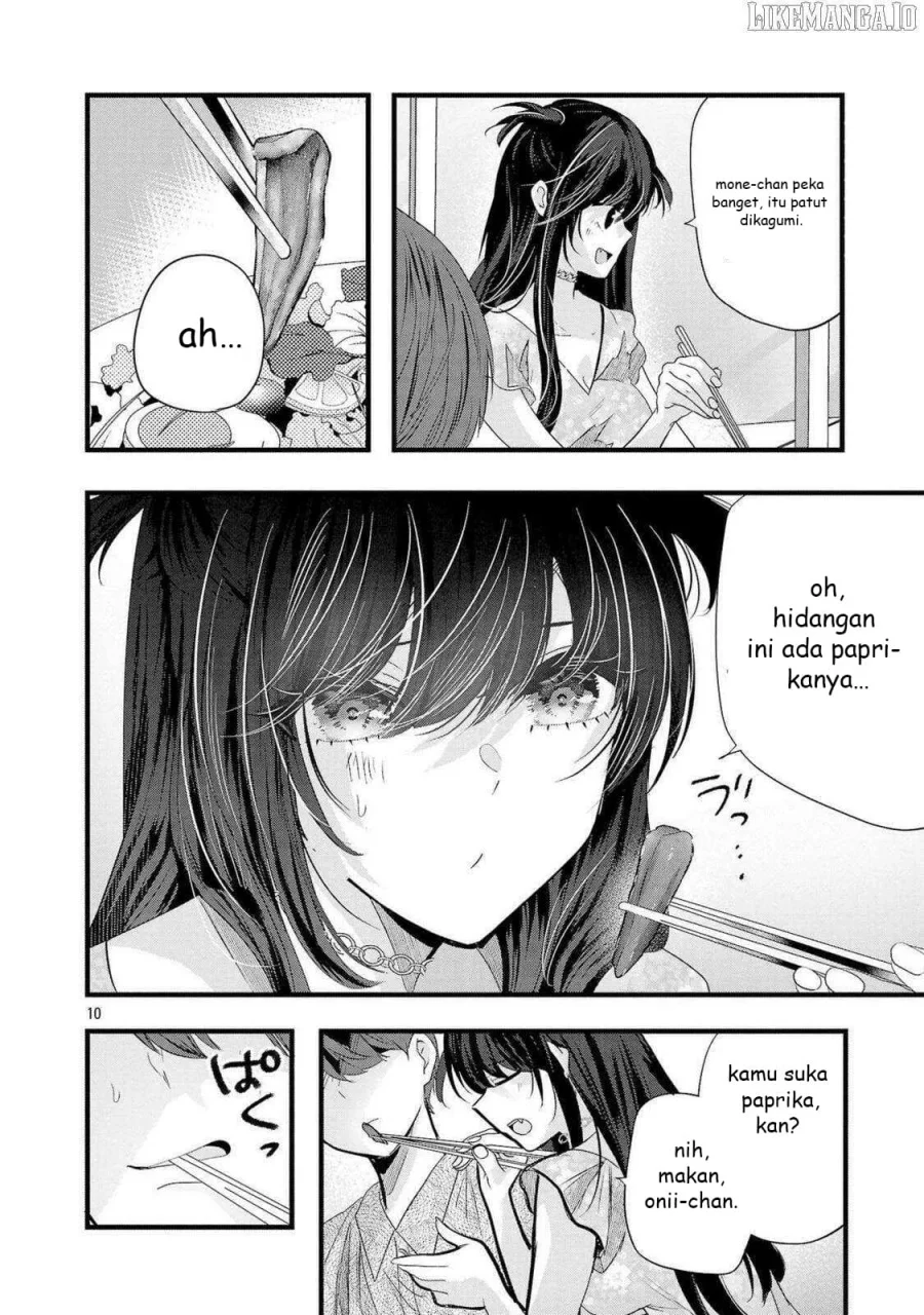 Kimi ni Koisuru Sanshimai Chapter 16.5 - halaman 11