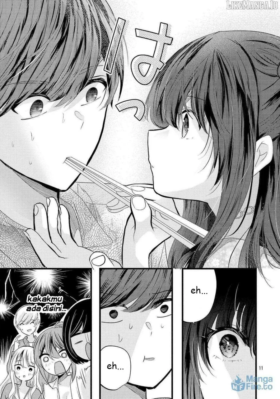 Kimi ni Koisuru Sanshimai Chapter 16.5 - halaman 12