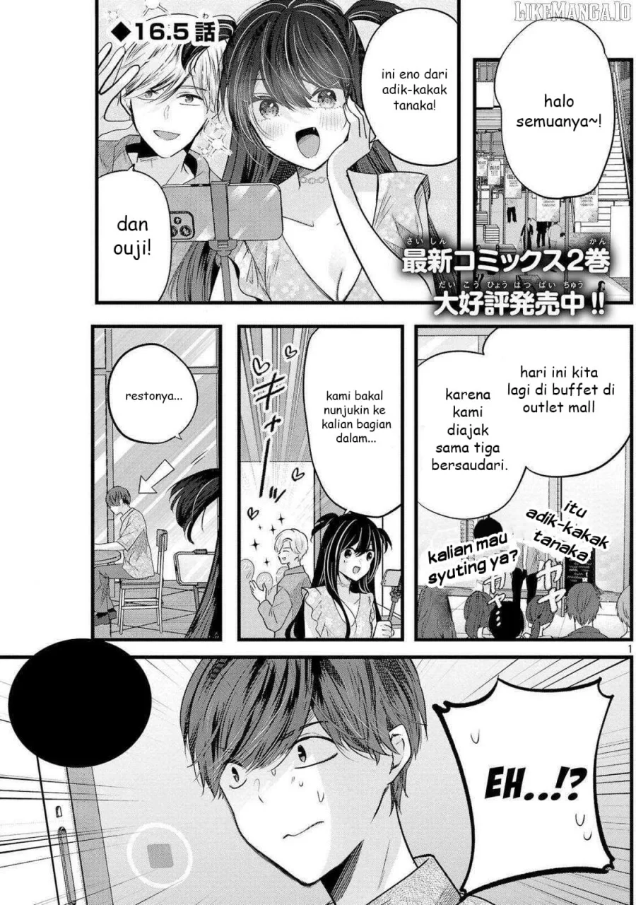 Kimi ni Koisuru Sanshimai Chapter 16.5 - halaman 2