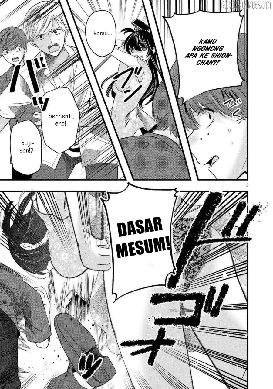 Kimi ni Koisuru Sanshimai Chapter 16.5 - halaman 4