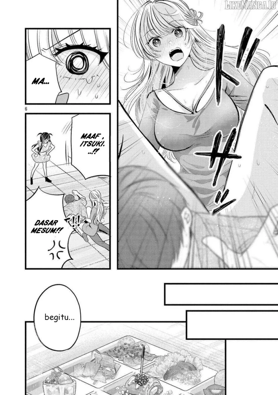 Kimi ni Koisuru Sanshimai Chapter 16.5 - halaman 7