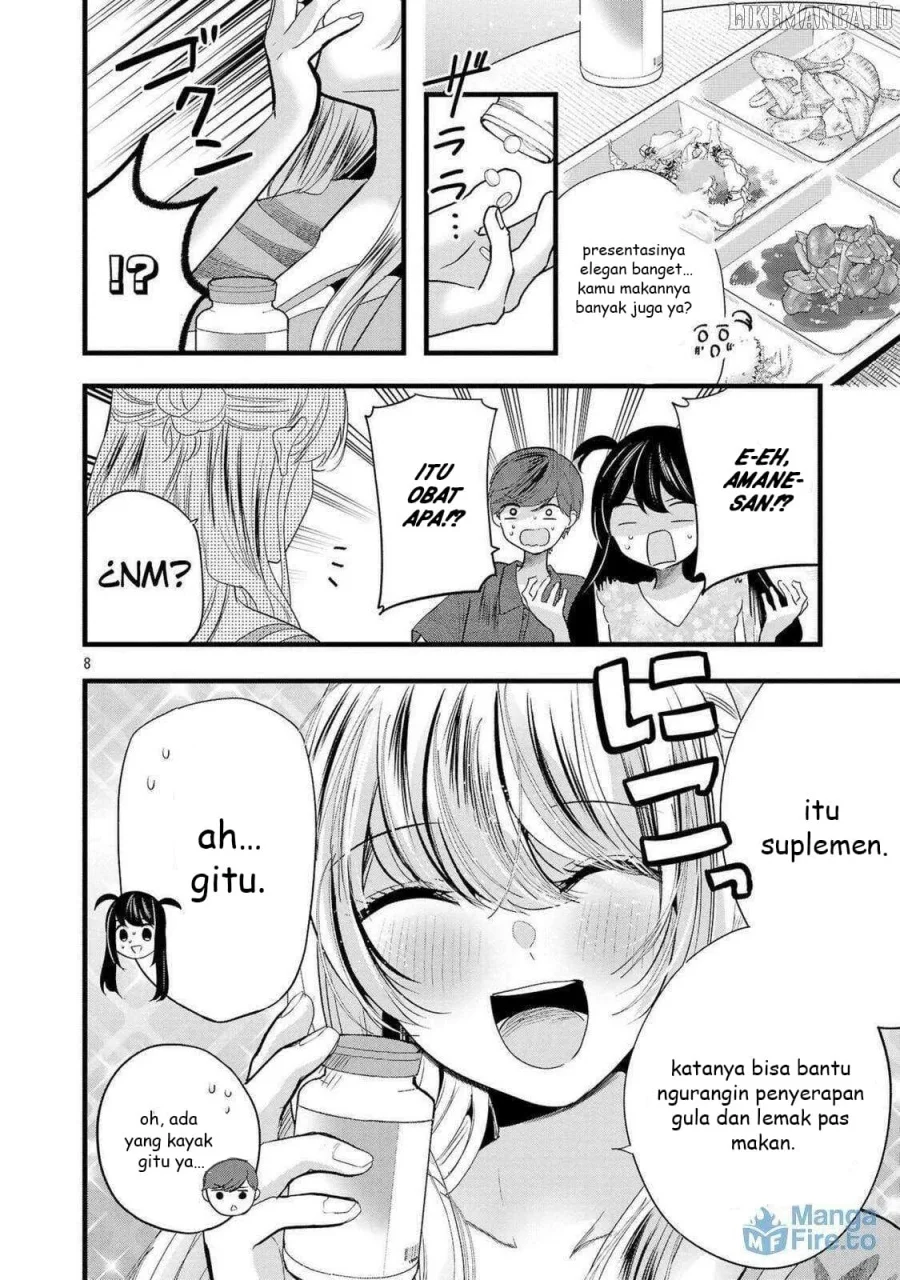 Kimi ni Koisuru Sanshimai Chapter 16.5 - halaman 9