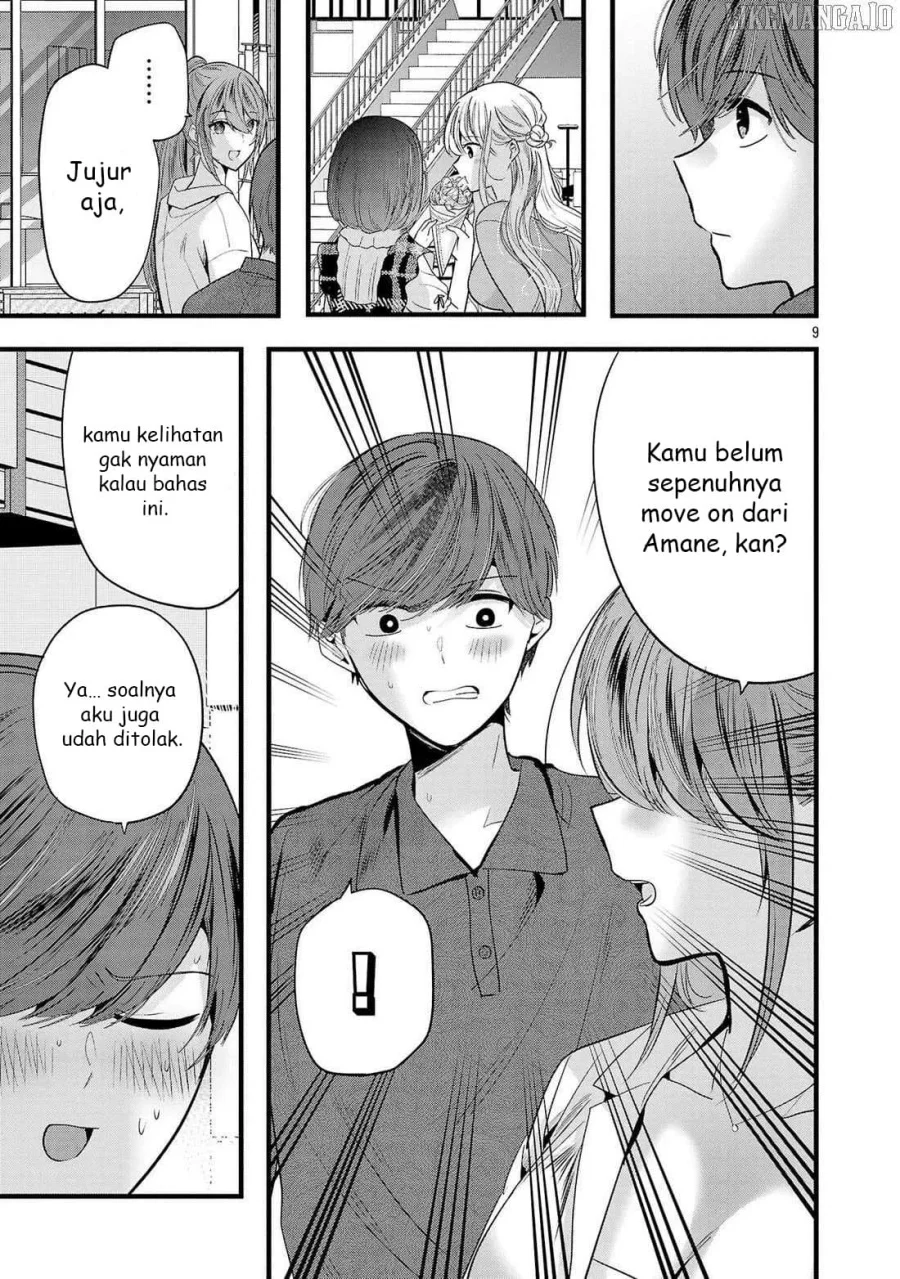 Kimi ni Koisuru Sanshimai Chapter 16 - halaman 10